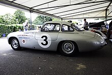 Photo d'une Mercedes-Benz 300 SL type W194.