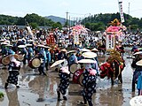 壬生の花田植