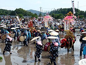 Image illustrative de l’article Mibu no hana taue