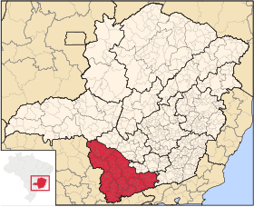 Sud et Sud-Ouest du Minas