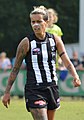 Moana Hope playing for club Collingwood in 2018