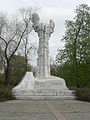 The Monument to the Battle of Monte Cassino.