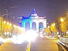 Arco del Cincuentenario, Bruselas, Bélgica Bélgica