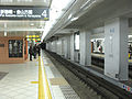 Platform 4 of the Meijō Line towards Aratama-bashi and Kanayama in 210