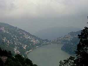 Nainital in May 2011