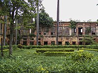 Ruins of old palace