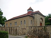 Geiseltalsee-Kirche von Neubiendorf