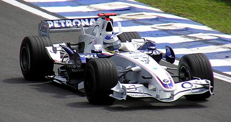 Nick Heidfeld at the 2006 Brazilian Grand Prix.