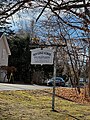 Sign erected by the Yarmouth Historical Society