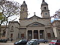 L'église Nuestra Señora del Carmen vue de face.