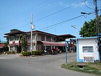 Municipal hall and police station