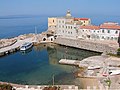 Vue du port et Palais Specola.