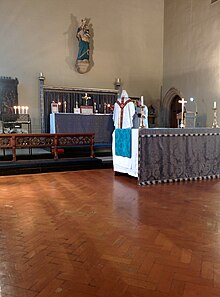 Dominican Liturgy in New Priory 2014