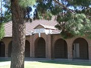 The current Cartwright School was built in 1921 and is located at 5833 W. Thomas Rd. It was listed in the National Register of Historic Places on August 12, 1993, ref. #93000739.