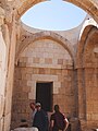 Central vault of the Qasr Hammam As Sarah bathhouse