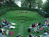 Römischer Garten in Blankenese