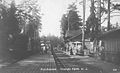 Razdelnaya railway station in 1900s