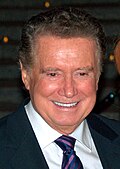 Photo of Regis Philbin at the Vanity Fair kickoff party for the 2009 Tribeca Film Festival.