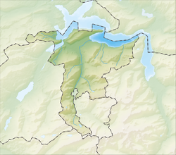 Hergiswil is located in Canton of Nidwalden