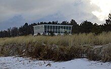 Strandblick im Winter 2017