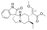 Chemical structure of rhynchophylline