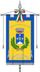 Drapeau de Rignano Garganico