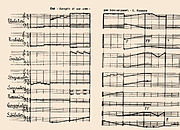 Partition de en-harmonie; pour Intonarumori