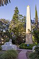 Obelisk, replica of one from Heliopolis, Egypt