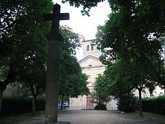 Église romane Saint-Joseph de Balbiac.