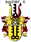 Wappen der verwandten Herren von Rosdorf