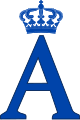 Monogramme du roi Alexandre Ier.