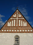 Gaveln på Pernå kyrka.