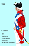 Régiment de Salis-Marchlin de 1786 à 1791