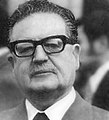 Image 10Salvador Allende, President of Chile and member of the Socialist Party of Chile, whose presidency and life were ended by a CIA-backed military coup (from Socialism)
