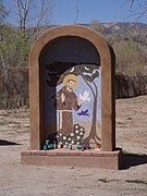 Shrine to St. Francis of Assisi