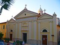 Chiesa di Santa Maria a Mare nel comune di Santa Maria di Castellabate.