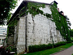 Le temple de Diane d'Aix-les-Bains.