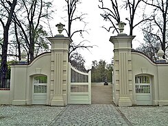 Schlosspark Buch