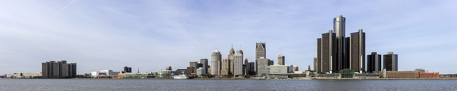 Detroit International Riverfront, by Crisco 1492