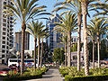 A view of San Diego from Sea Port Village