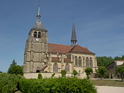 L'église de Soulaines.