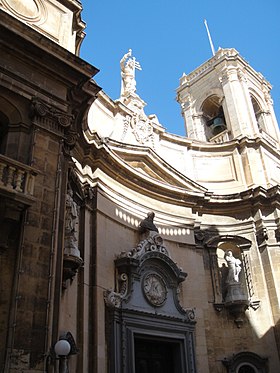 Image illustrative de l’article Basilique Notre-Dame-des-Ports-Salvateurs-et-Saint-Dominique de La Valette