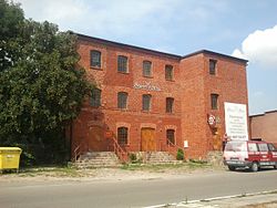 Old Mill in Choceń