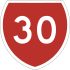 State Highway 30 shield}}