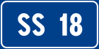 State Highway 18 shield}}