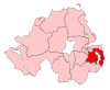 A small constituency. It is situated in the south west of the county, although it borders another constituency located further south west.