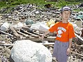 Styrofoam pollution, Japan