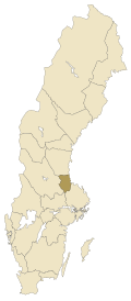 A Província histórica da Gästrikland