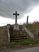 Une croix de chemin.