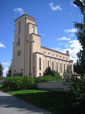 Image illustrative de l’article Église de Taulumäki